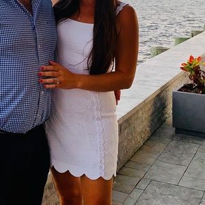 Lilly Pulitzer Jesse Metallase Romper Mindress